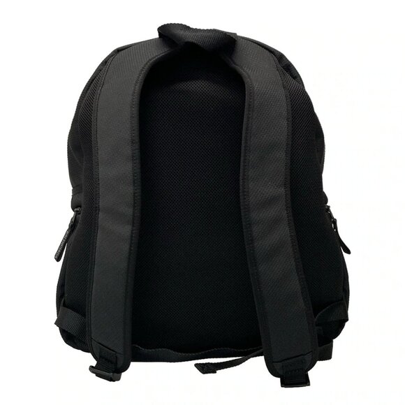 Auth BALENCIAGA Unity Backpack Large 792073 Black Polyamide Polyester Viscose - Picture 2 of 16